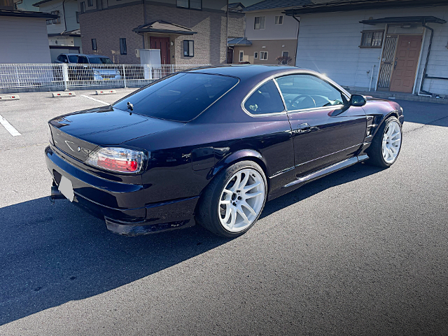 Rear exterior of S15 NISSAN SILVIA.
