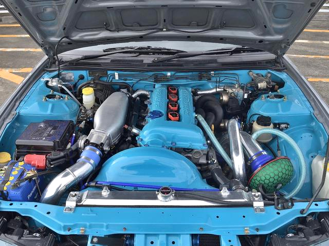 SR20DET With G25-550 TURBINE.