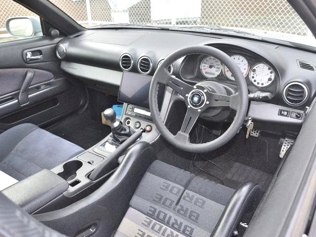 Dashboard of S15 NISSAN SILVIA.