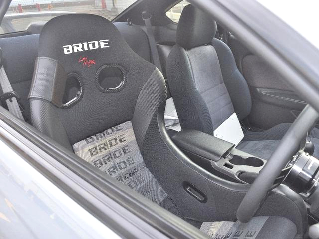 Interior seats of S15 NISSAN SILVIA.