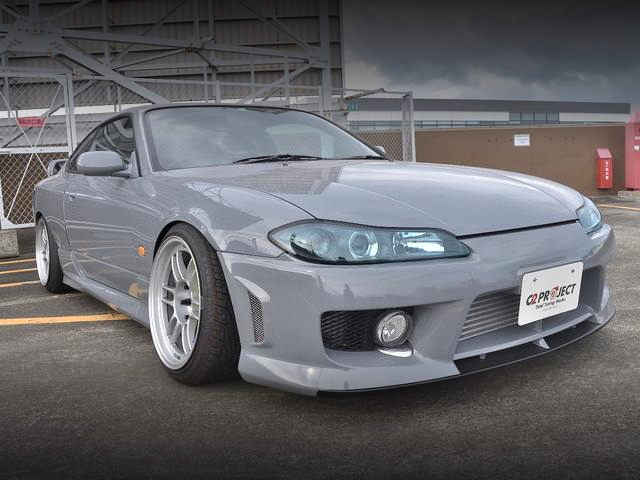 Front Right side exterior of S15 NISSAN SILVIA.