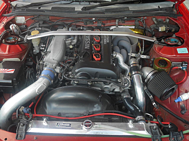 SR20DET With HKS GT3 TURBINE.