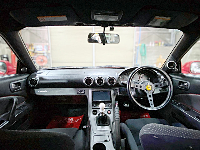 Interior of WIDEBODY S15 SILVIA SPEC-R.