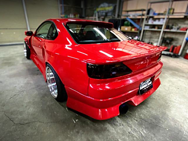 Rear exterior of WIDEBODY S15 SILVIA SPEC-R.