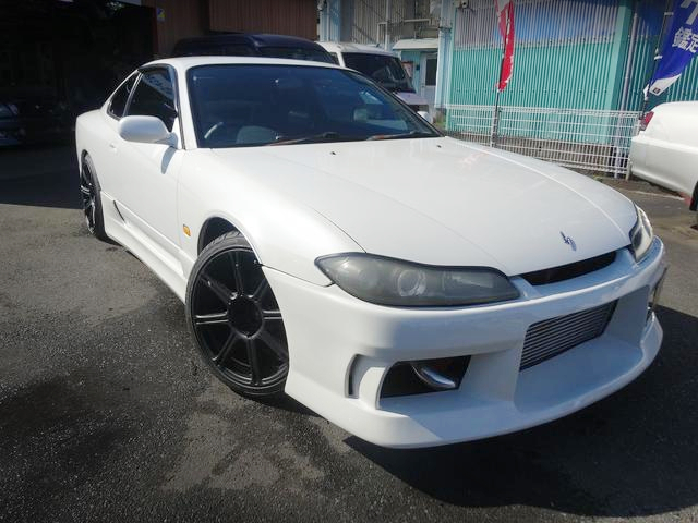 Front exterior of S15 SILVIA SPEC-S.