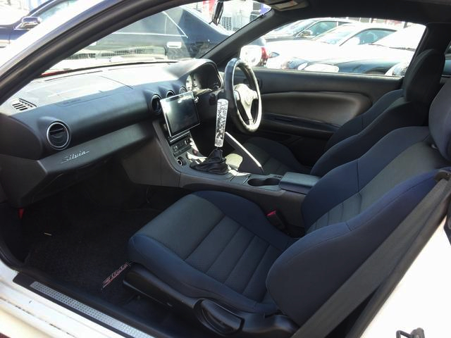 Interior of S15 SILVIA SPEC-S.