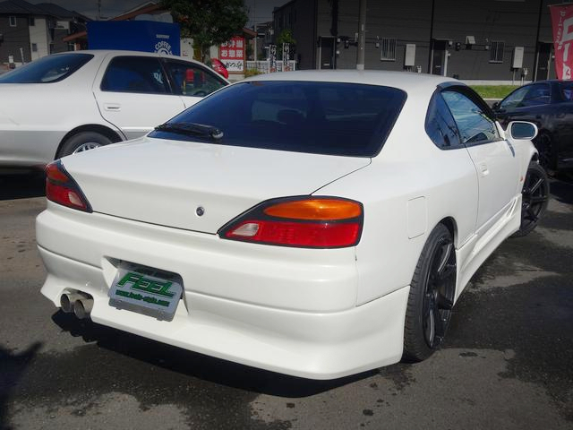 Rear exterior of S15 SILVIA SPEC-S.