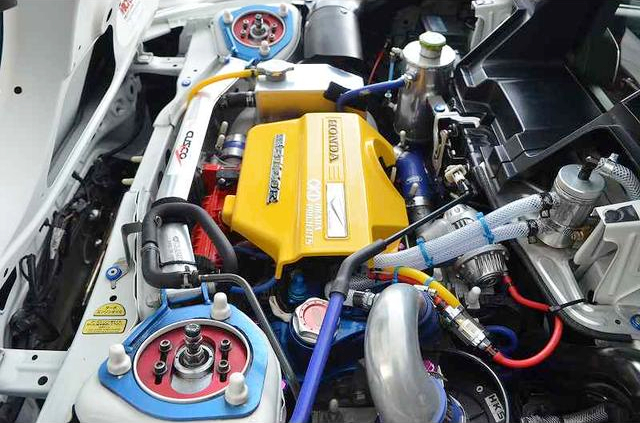 S07A TURBO With HKS GT100R PACKAGE.