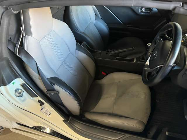 Interior seats of JW5 HONDA S660 Alpha NeoClassic.