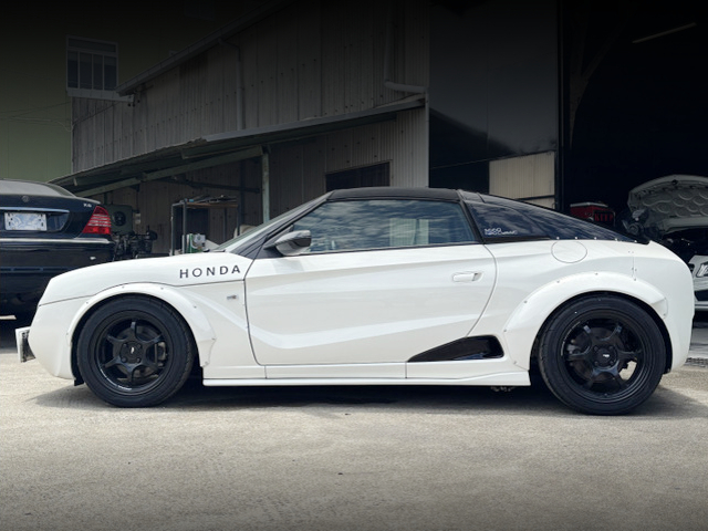 Left side exterior of JW5 HONDA S660 Alpha NeoClassic.