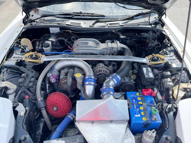 13B-REW With TO4S SINGLE TURBO.