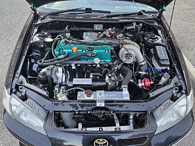 K24A i-VTEC With PRECISION 5858 TURBO.