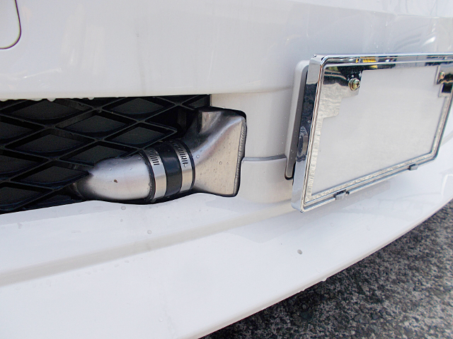 Front mount Intercooler.
