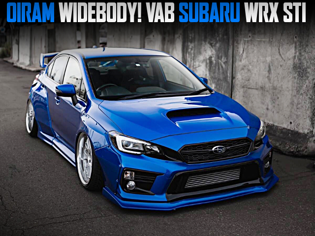 OIRAM WIDEBODY VAB SUBARU WRX STI.