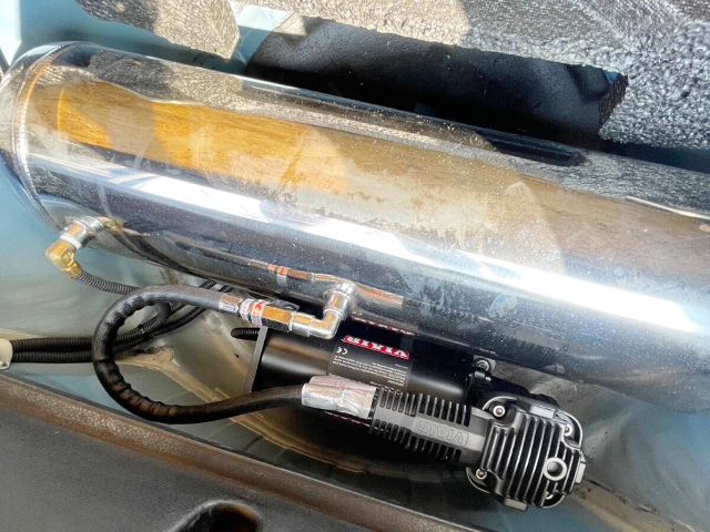 ACC Air suspension system.