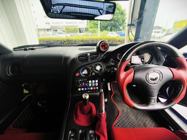 Interior of VeilSide RX-7 Fortune.