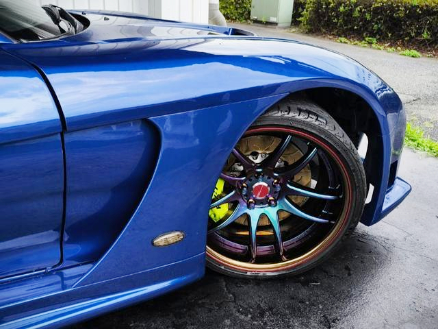 Front Rim of VeilSide RX-7 Fortune.