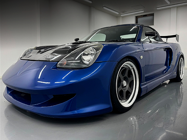 Front exterior of ZZW30 TOYOTA MR-S S-EDITION.