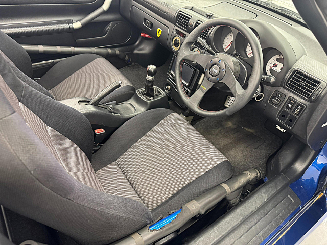 Dashboard of ZZW30 TOYOTA MR-S S-EDITION.