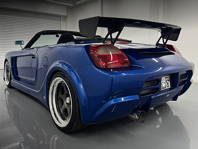 Rear exterior of ZZW30 TOYOTA MR-S S-EDITION.