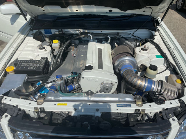 RB26 with BIG SINGLE TURBO.