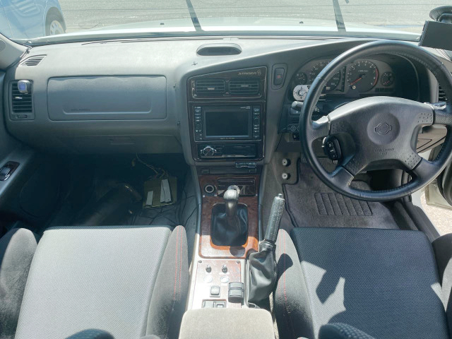 Interior of WGNC34 NISSAN STAGEA 25X FOUR.