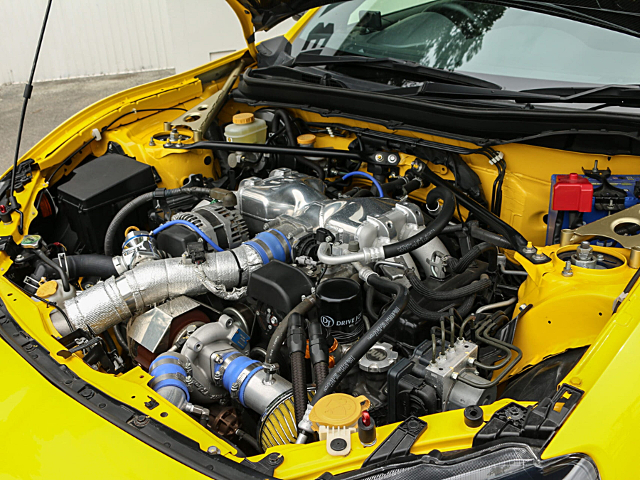 FA20 With T518Z turbo.