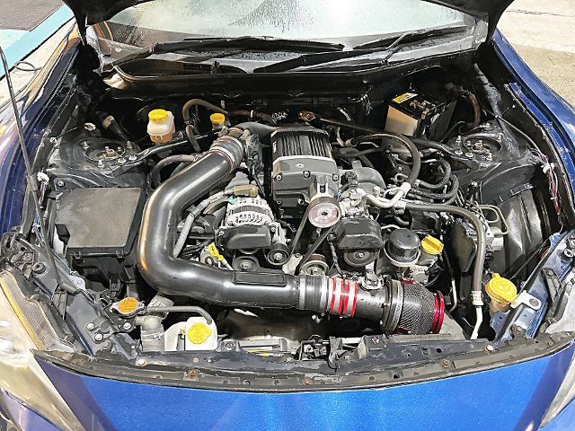 FA20 With SUPERCHARGER.