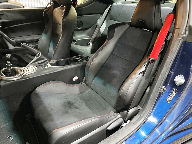 Seats of WIDEBODY ZN6 TOYOTA 86GT LIMITED.