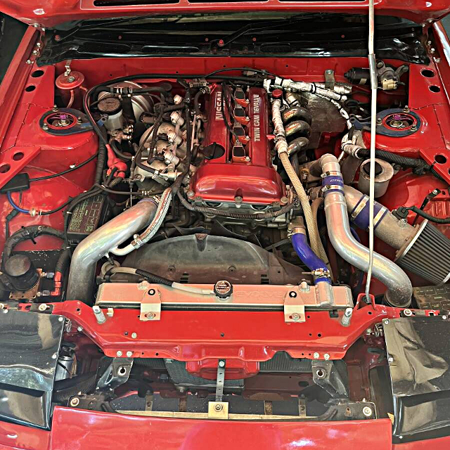 SR20 2.1L Stroker and TOMEI M7980 TURBO.
