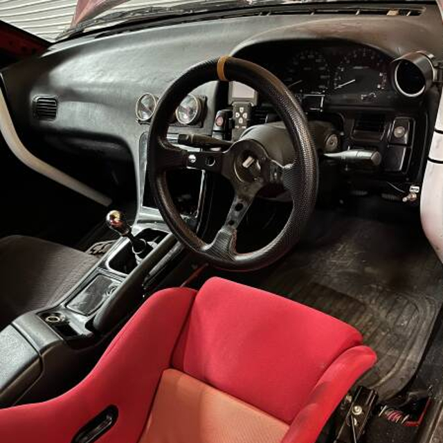 Dashboard of RPS13 NISSAN 180SX.