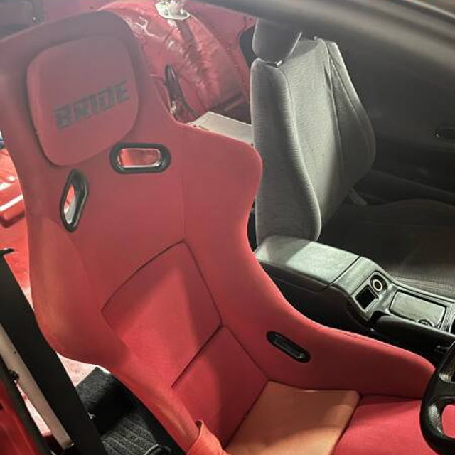 Two-seats of RPS13 NISSAN 180SX.