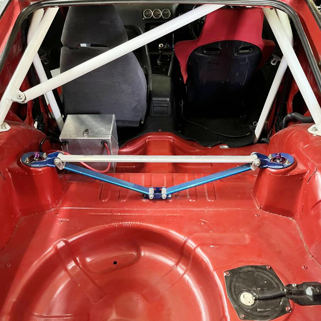 Roll cage of RPS13 NISSAN 180SX.