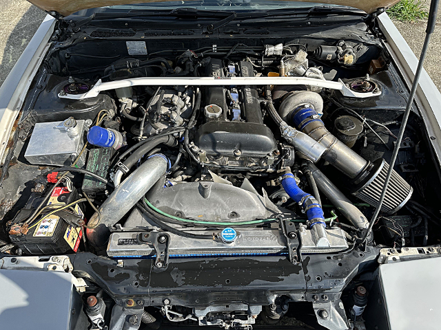 SR20DET With GREDDY TURBINE.
