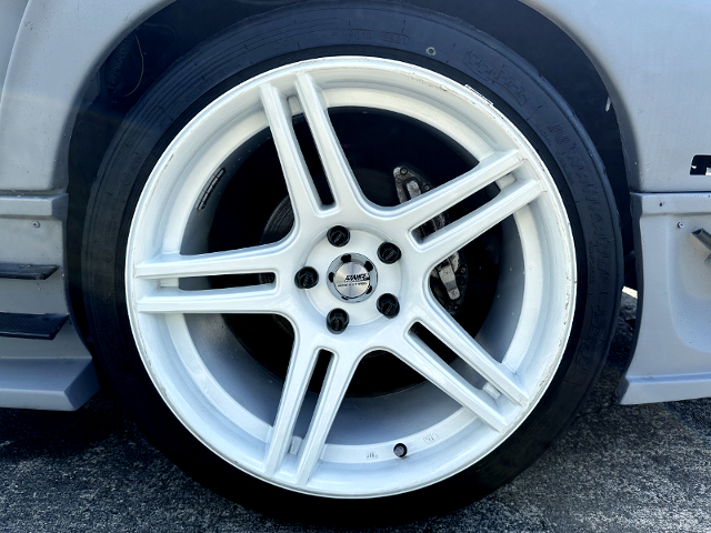 Aftermarket Rim.