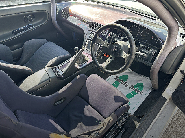 Interior Dashboard of NISSAN 180SX TYPE-3.