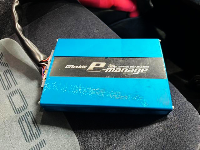 Greddy E-manage piggyback ECU.