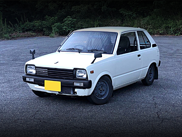 Front exterior of 1st Gen SS40V SUZUKI ALTO.