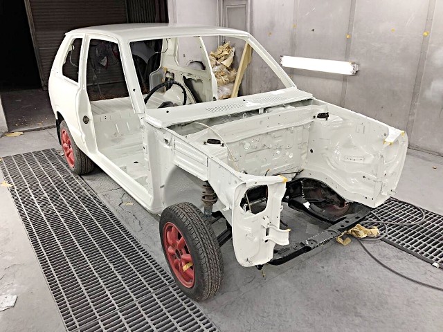 All body paint of SS40V ALTO.