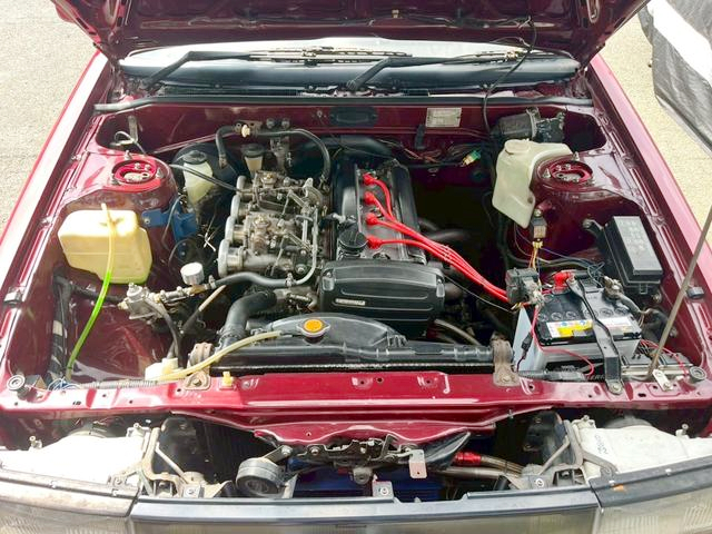 20-VALVE 4AG With Weber Carburetors.