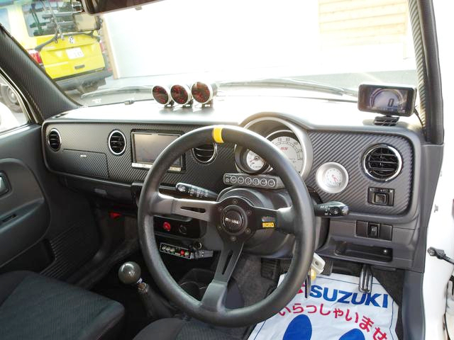 Interior of HE21S ALTO LAPIN SS.