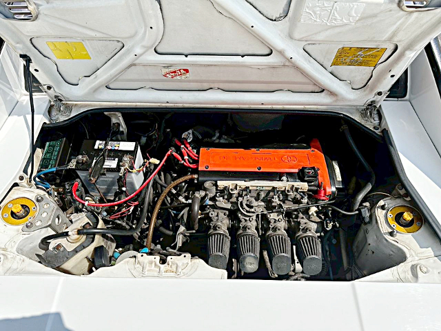 20-VALVE 4A-GE 1600cc engine.