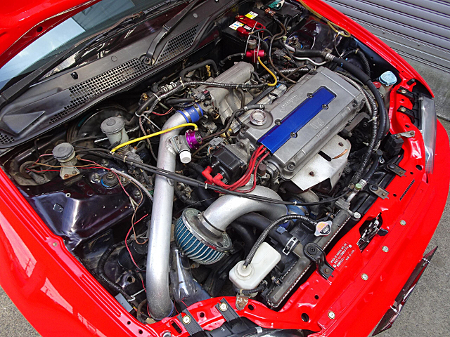 B16A VTEC With TURBO.