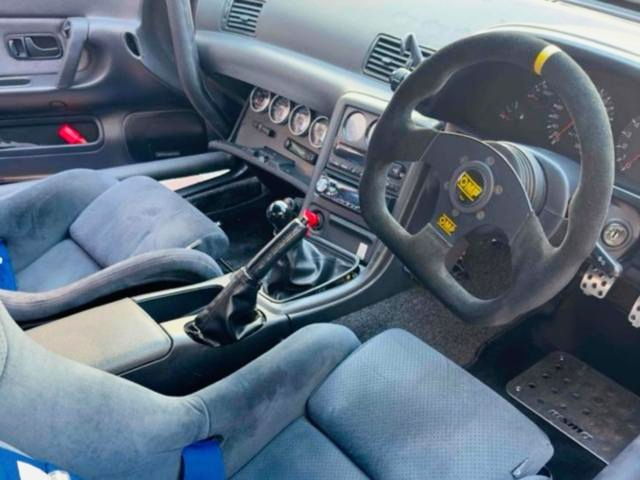 Interior of R32 SKYLINE GT-R.