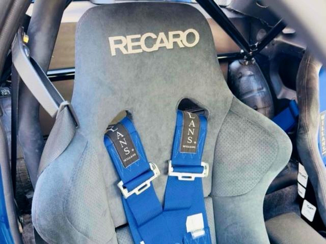 RECARO seat of R32 SKYLINE GT-R.