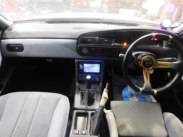 Interior of C33 NISSAN LAUREL.