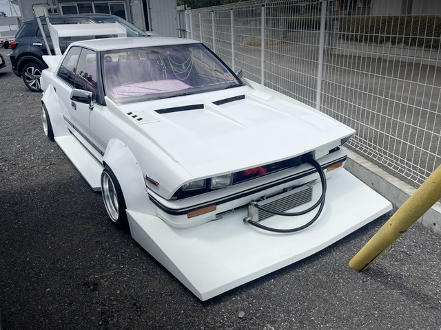 Front exterior of KAIDO RACER GS131 TOYOTA CROWN.