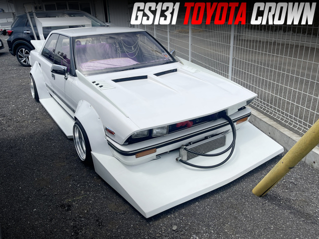 KAIDO RACER GS131 TOYOTA CROWN.