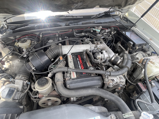 1G SUPERCHARGER engine.