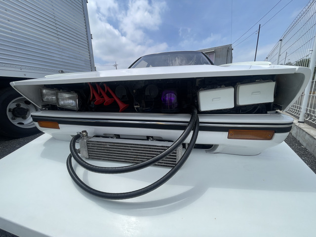 HEADLIGHT of KAIDO RACER GS131 TOYOTA CROWN.